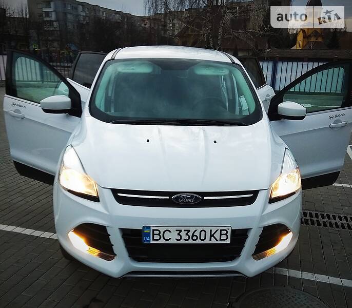 Позашляховик / Кросовер Ford Escape 2016 в Шептицькому