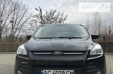 Позашляховик / Кросовер Ford Escape 2013 в 