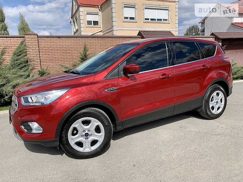 Позашляховик / Кросовер Ford Escape 2016 в Дніпрі фото 4 Позашляховик / Кросовер Ford Escape 2016 в Дніпрі