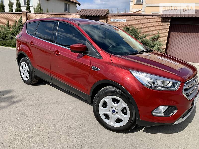 Позашляховик / Кросовер Ford Escape 2016 в Дніпрі фото 5 Позашляховик / Кросовер Ford Escape 2016 в Дніпрі