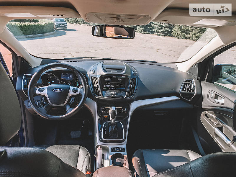 Позашляховик / Кросовер Ford Escape 2013 в Полтаві