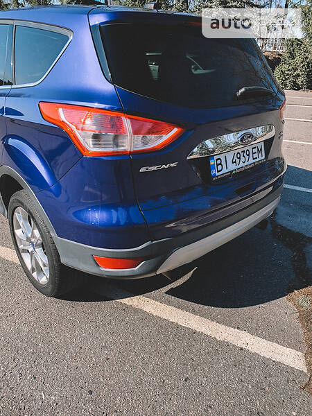 Позашляховик / Кросовер Ford Escape 2013 в Полтаві
