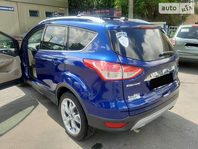 Позашляховик / Кросовер Ford Escape 2015 в Хмельницькому