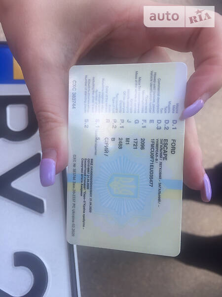 Позашляховик / Кросовер Ford Escape 2014 в Хмельницькому