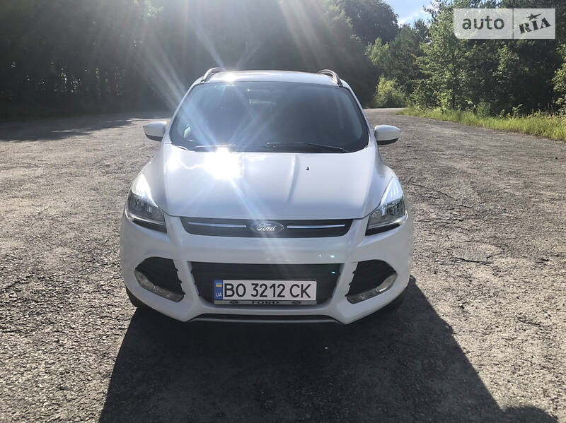 Позашляховик / Кросовер Ford Escape 2014 в Бережанах