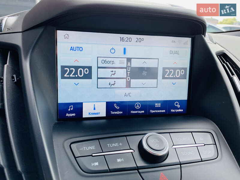 Внедорожник / Кроссовер Ford Escape 2017 в Львове