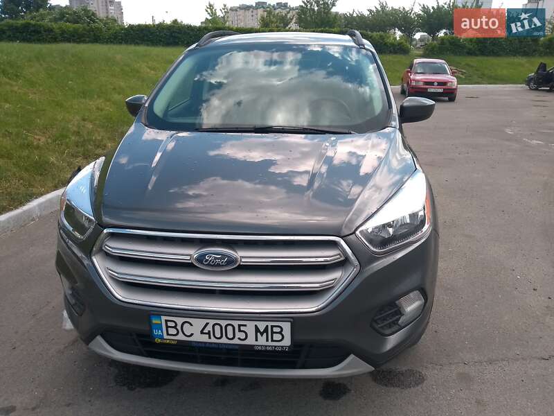 Ford Escape 2018