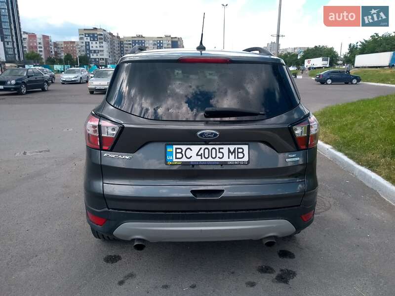 Внедорожник / Кроссовер Ford Escape 2018 в Львове фото 8 Внедорожник / Кроссовер Ford Escape 2018 в Львове