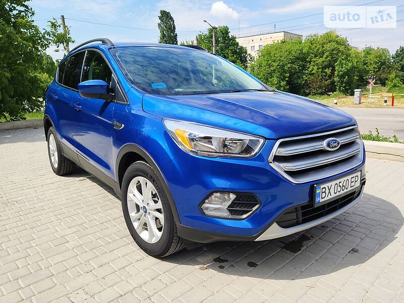 Ford Escape 2018