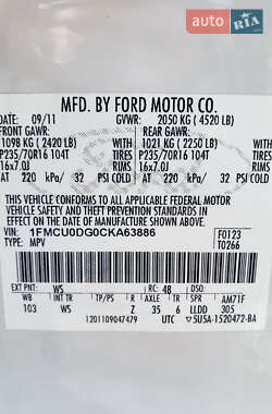 Позашляховик / Кросовер Ford Escape 2011 в Дніпрі