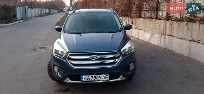Ford Escape 2018