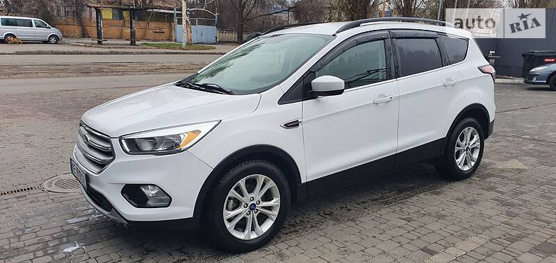 Ford Escape 2018