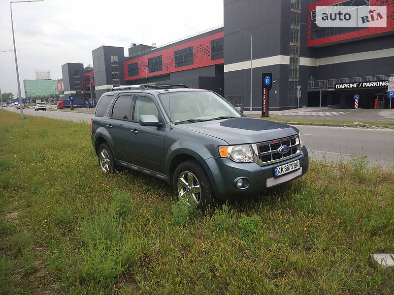 Позашляховик / Кросовер Ford Escape 2011 в Києві