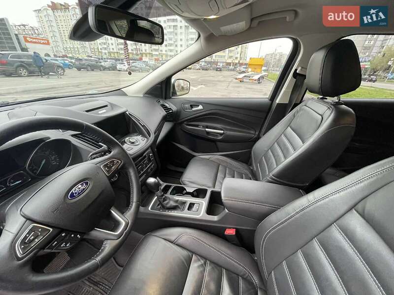 Внедорожник / Кроссовер Ford Escape 2017 в Ивано-Франковске фото 8 Внедорожник / Кроссовер Ford Escape 2017 в Ивано-Франковске