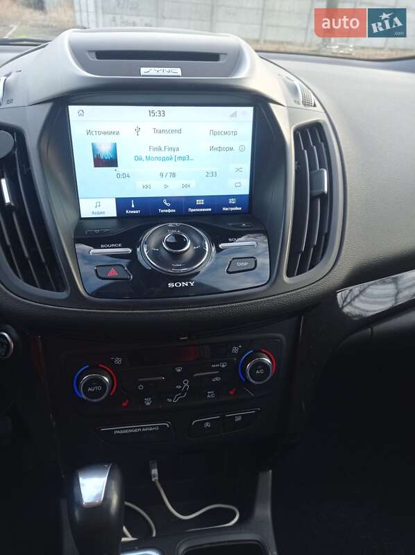 Внедорожник / Кроссовер Ford Escape 2017 в Змиеве