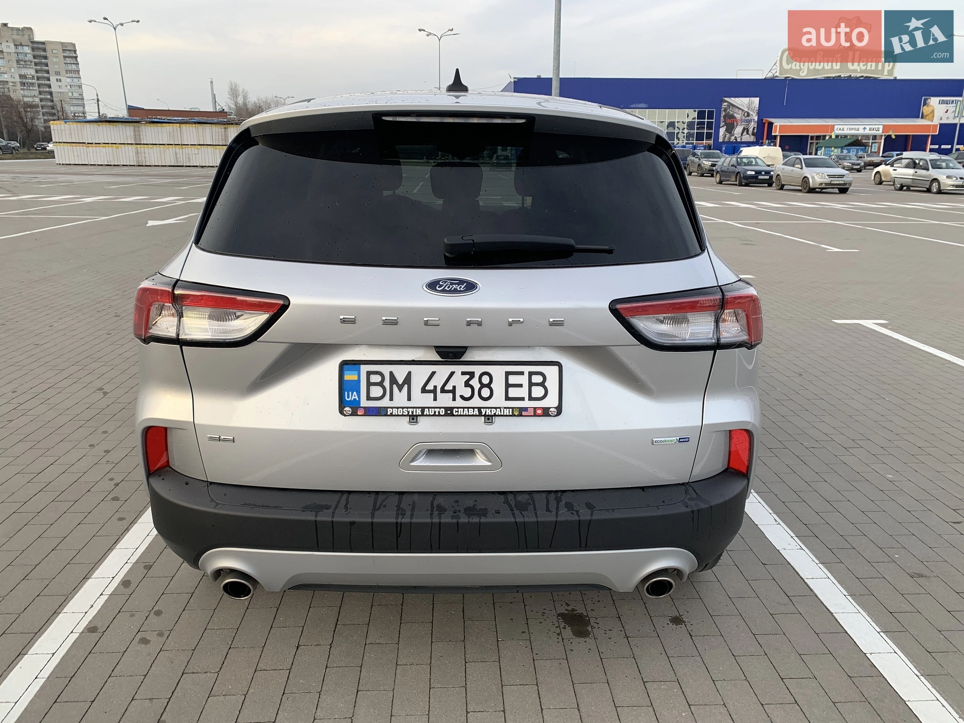 2020 Ford Escape - мініатюра 8