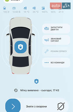Внедорожник / Кроссовер Ford Escape 2020 в 