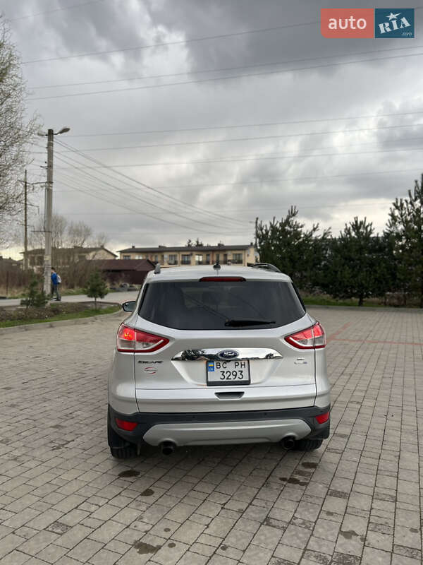 Позашляховик / Кросовер Ford Escape 2014 в Львові