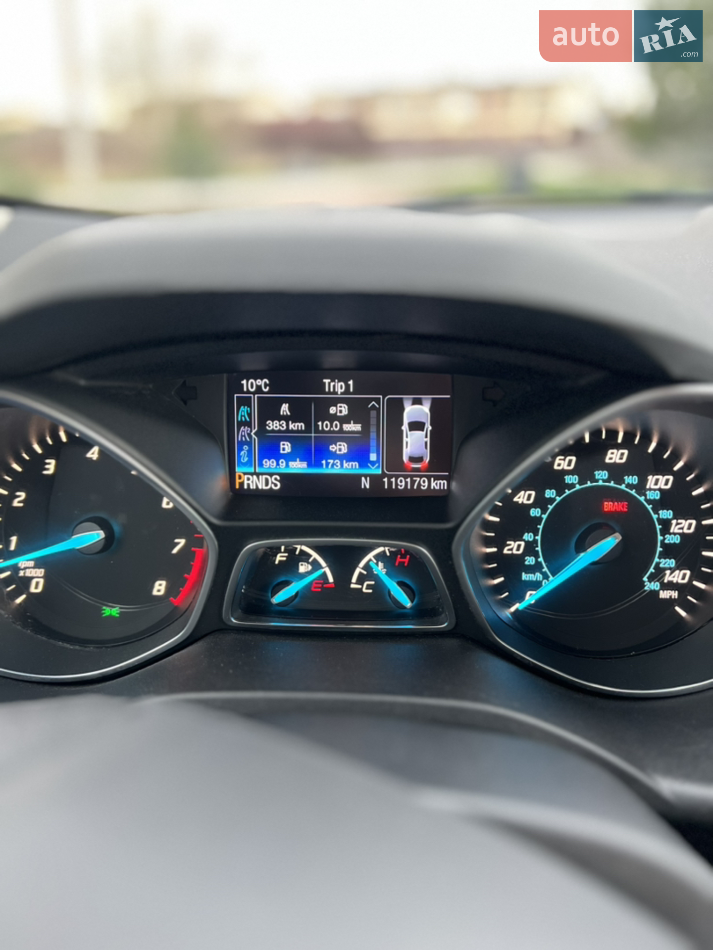 2014 Ford Escape - мініатюра 10