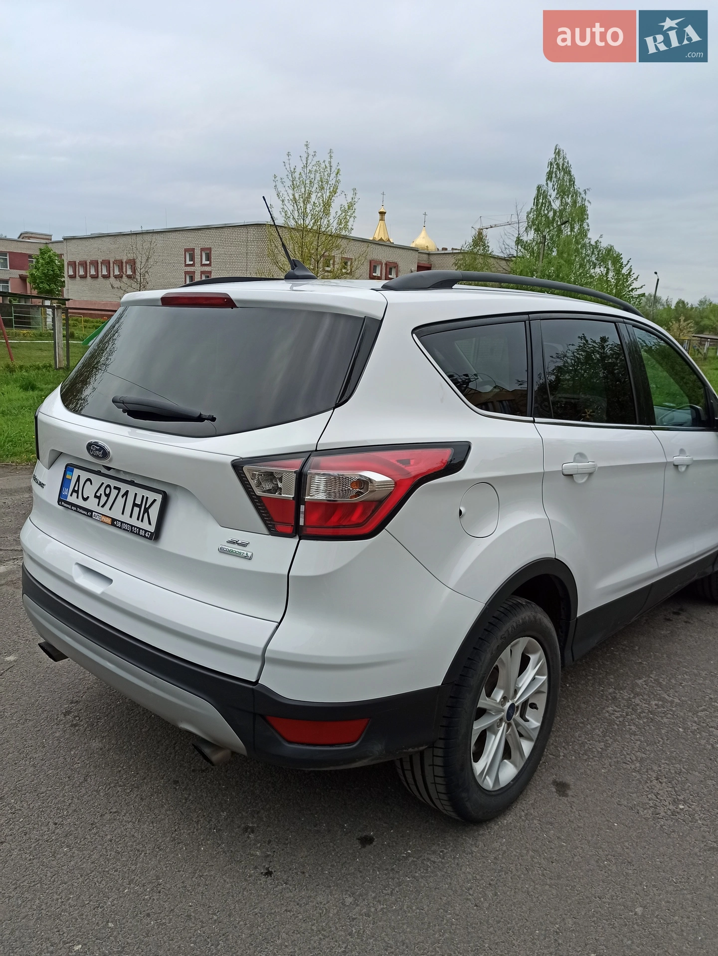 2018 Ford Escape - фото 1