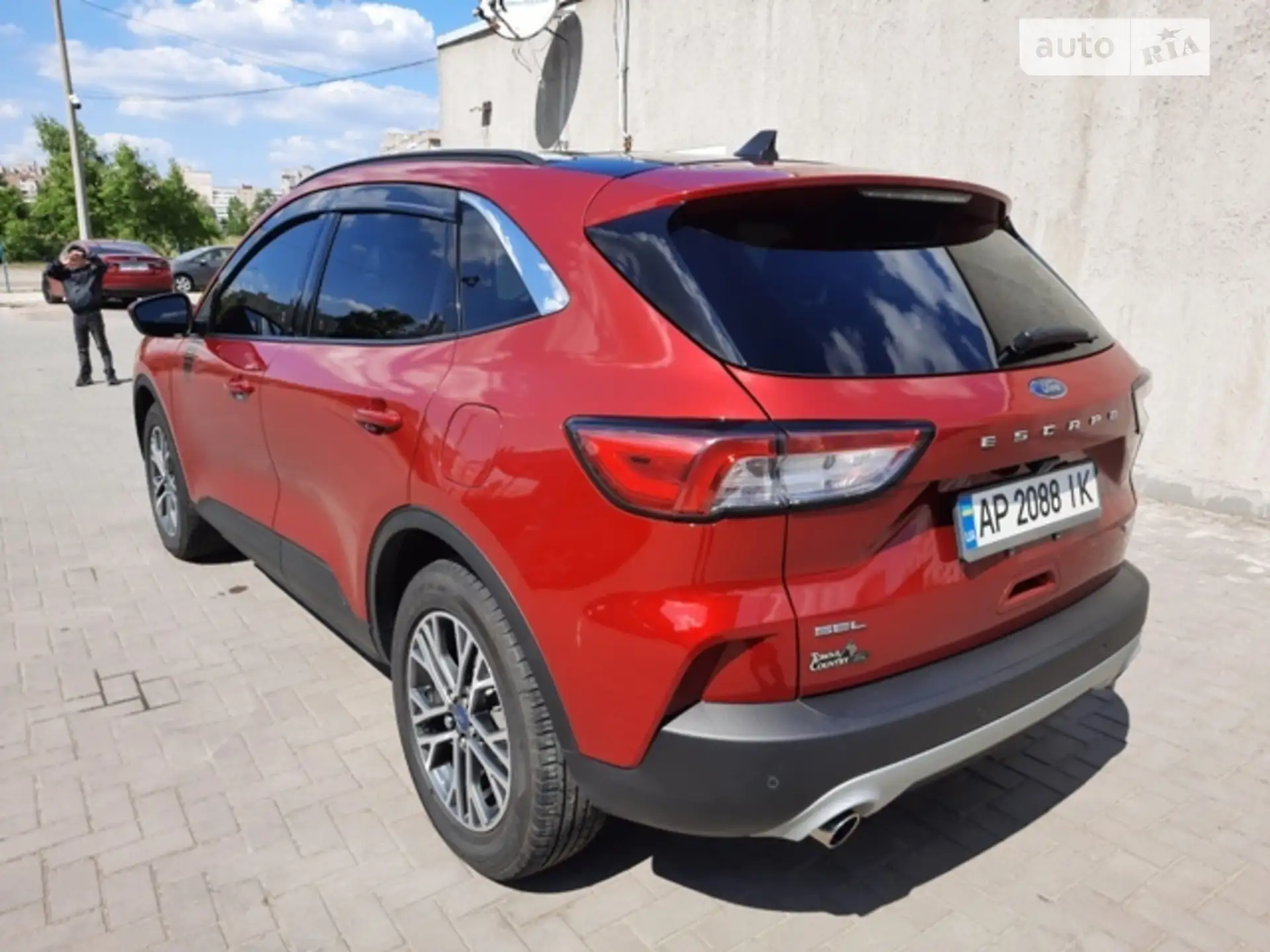 2020 Ford Escape - мініатюра 7