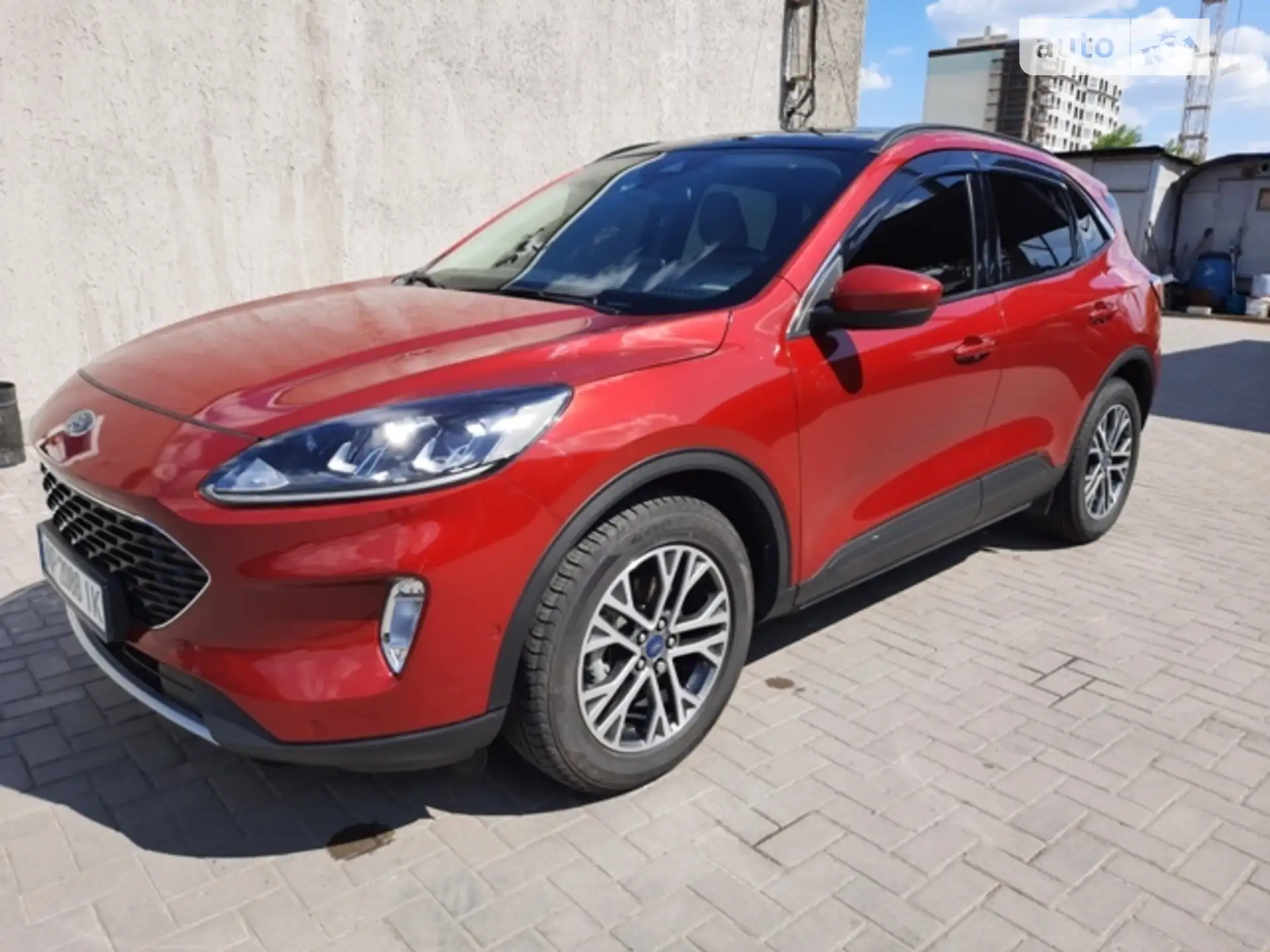 2020 Ford Escape - мініатюра 9