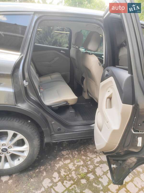 Внедорожник / Кроссовер Ford Escape 2017 в Долинской фото 4 Внедорожник / Кроссовер Ford Escape 2017 в Долинской