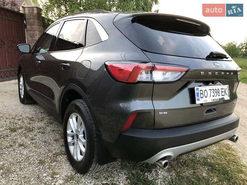 Внедорожник / Кроссовер Ford Escape 2020 в Тернополе фото 8 Внедорожник / Кроссовер Ford Escape 2020 в Тернополе