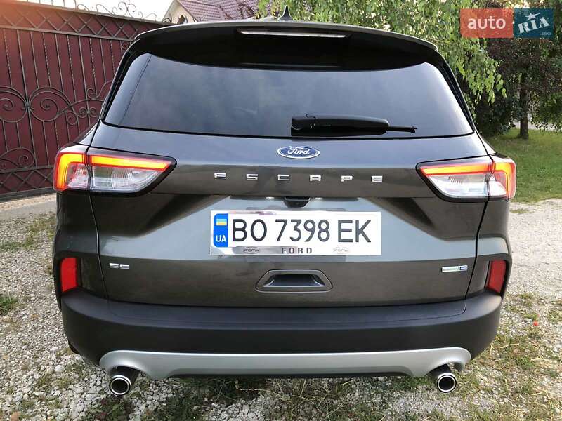 Внедорожник / Кроссовер Ford Escape 2020 в Тернополе фото 13 Внедорожник / Кроссовер Ford Escape 2020 в Тернополе