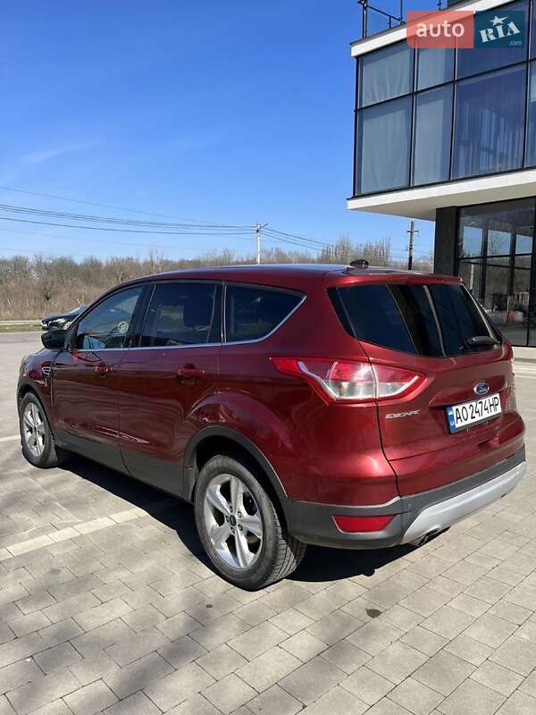 Внедорожник / Кроссовер Ford Escape 2015 в Ужгороде