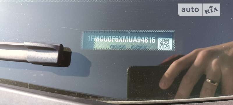 Внедорожник / Кроссовер Ford Escape 2021 в Кривом Роге