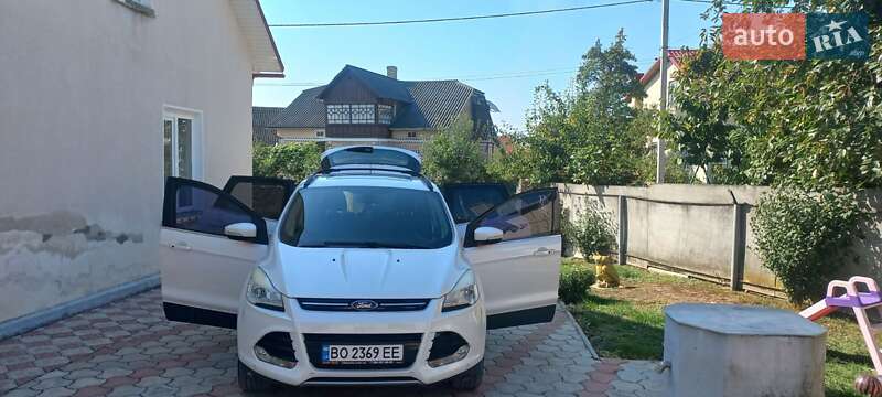 Внедорожник / Кроссовер Ford Escape 2012 в Тернополе