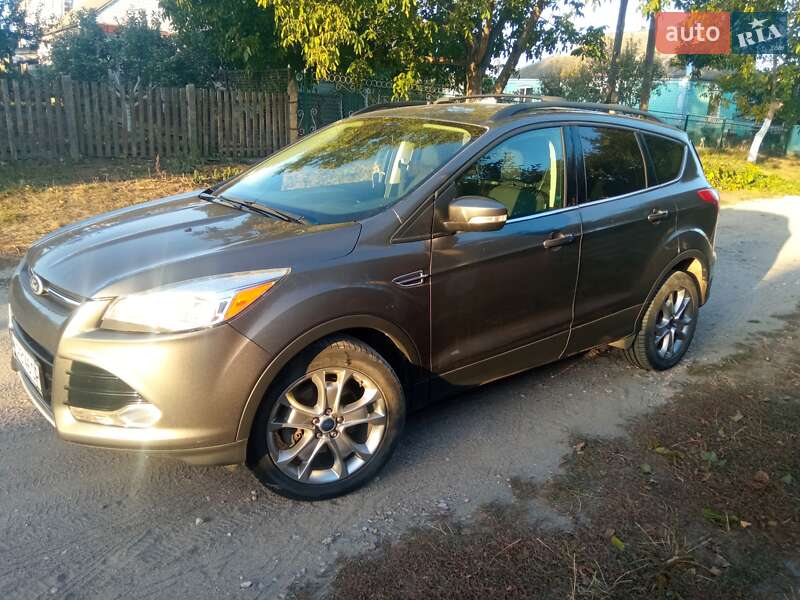 Позашляховик / Кросовер Ford Escape 2012 в Крижополі