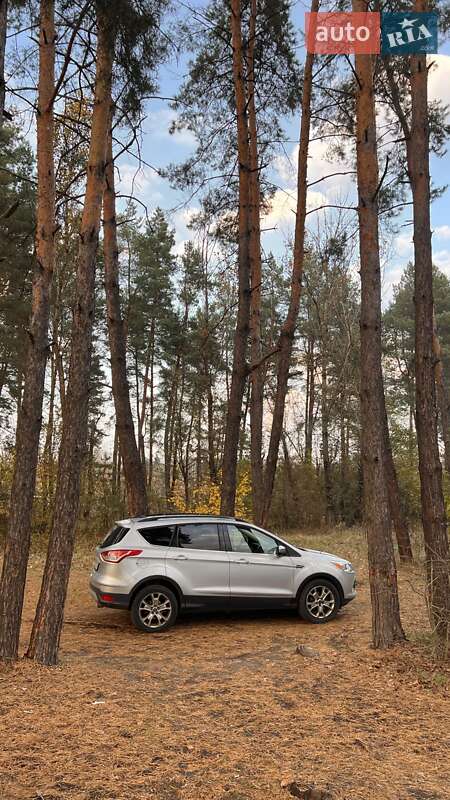 Позашляховик / Кросовер Ford Escape 2013 в Полтаві