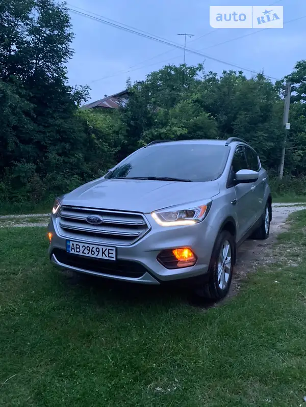 Ford Escape 2016