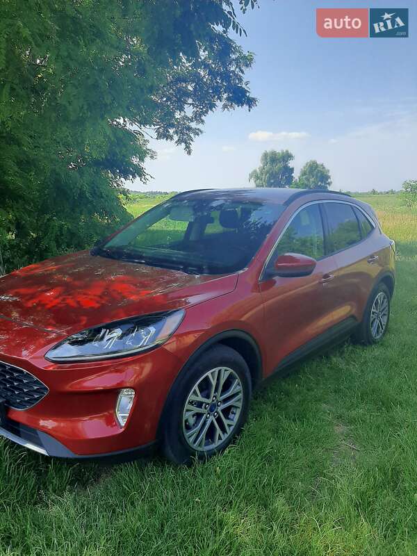 Внедорожник / Кроссовер Ford Escape 2021 в Киеве фото 2 Внедорожник / Кроссовер Ford Escape 2021 в Киеве