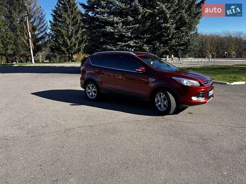 Внедорожник / Кроссовер Ford Escape 2013 в Ровно