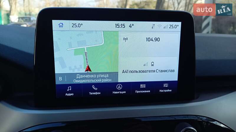 Позашляховик / Кросовер Ford Escape 2022 в Чорноморську фото 17 Позашляховик / Кросовер Ford Escape 2022 в Чорноморську