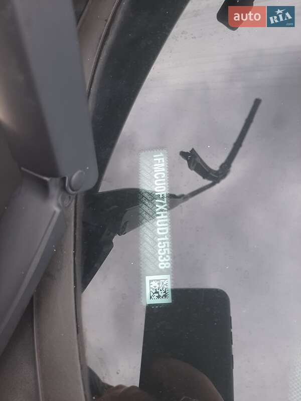 Внедорожник / Кроссовер Ford Escape 2017 в Киеве фото 5 Внедорожник / Кроссовер Ford Escape 2017 в Киеве