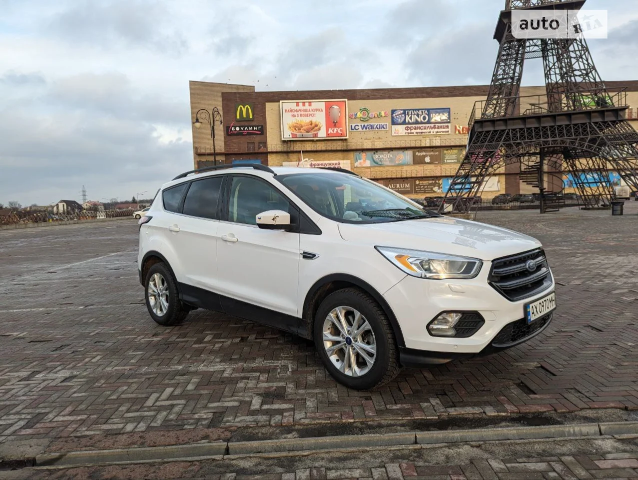 2017 Ford Escape - мініатюра 8
