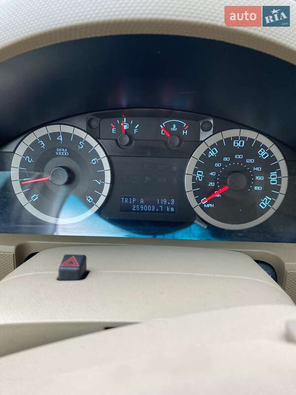 Внедорожник / Кроссовер Ford Escape 2011 в Умани