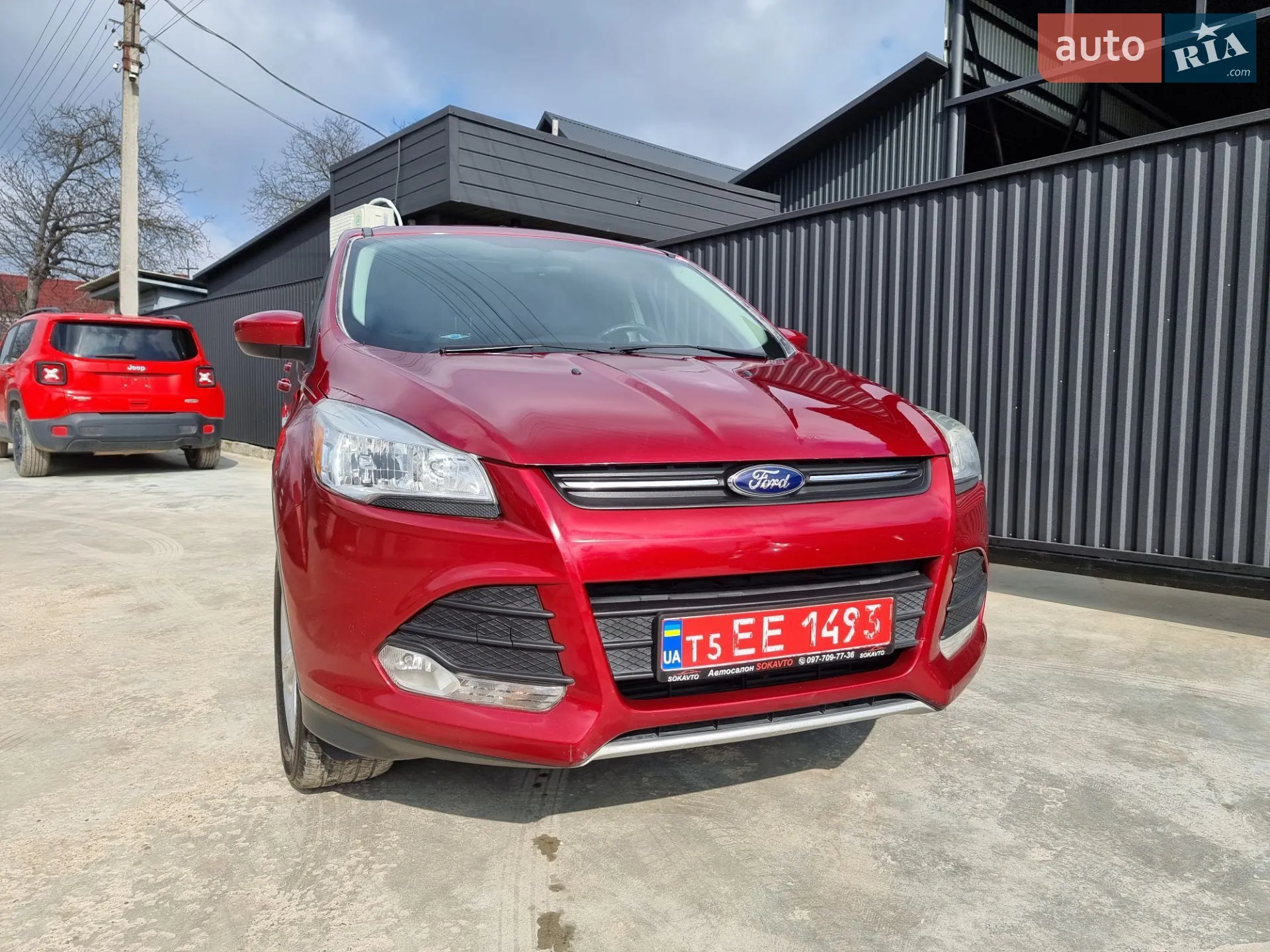2015 Ford Escape - мініатюра 3