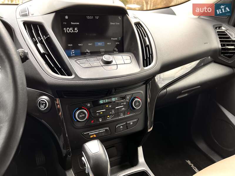 Позашляховик / Кросовер Ford Escape 2018 в Івано-Франківську