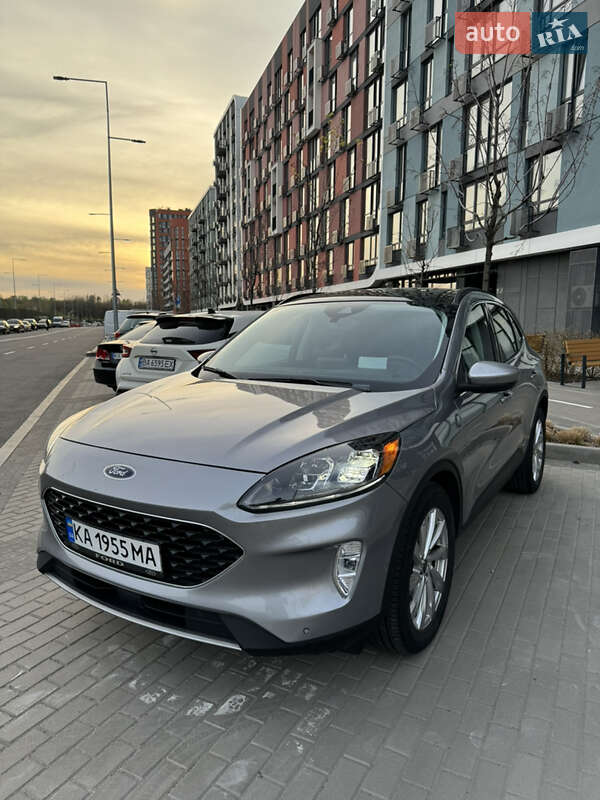Внедорожник / Кроссовер Ford Escape 2021 в Киеве фото 18 Внедорожник / Кроссовер Ford Escape 2021 в Киеве