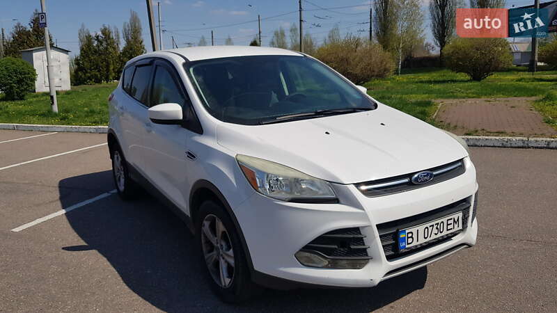 Внедорожник / Кроссовер Ford Escape 2013 в Кременчуге