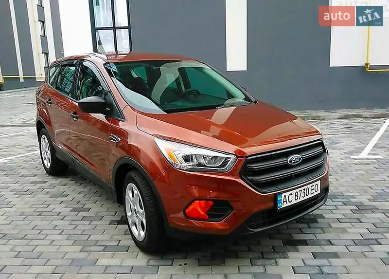 Ford Escape 2016