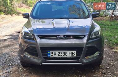 Внедорожник / Кроссовер Ford Escape 2013 в 