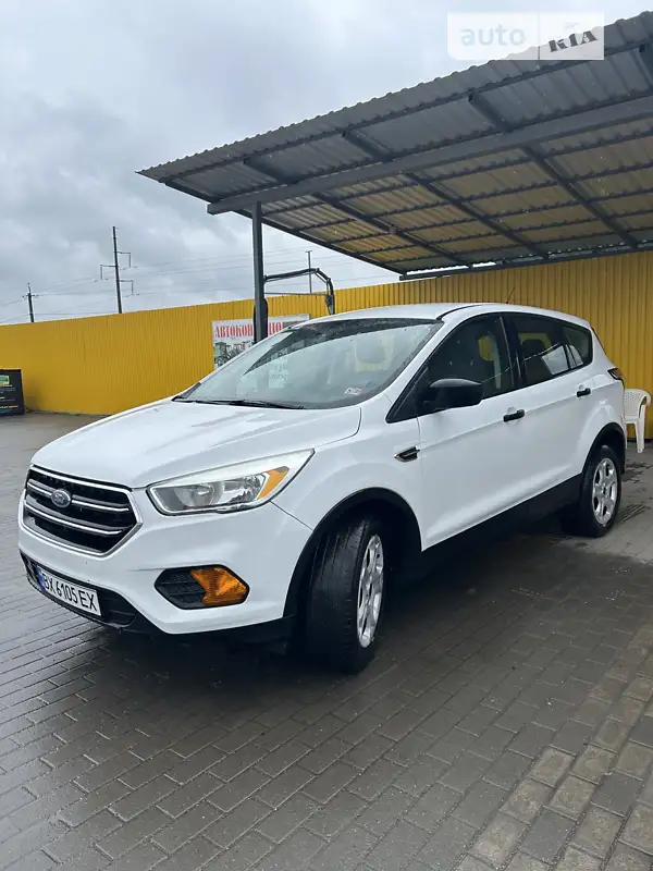 Ford Escape 2018
