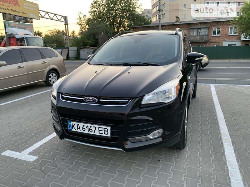 Внедорожник / Кроссовер Ford Escape 2012 в Киеве