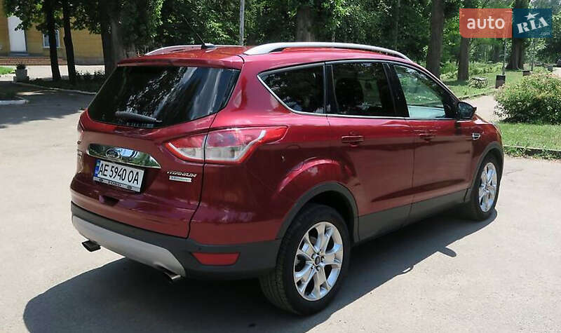 Внедорожник / Кроссовер Ford Escape 2014 в Ивано-Франковске